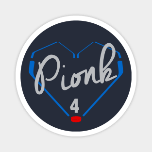 Pionk Love Magnet